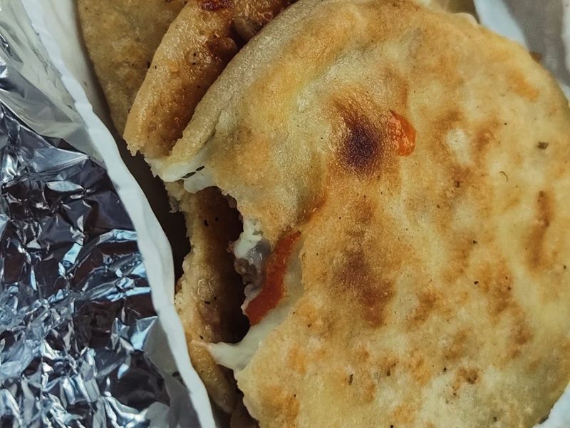 El Borrego Taqueria food