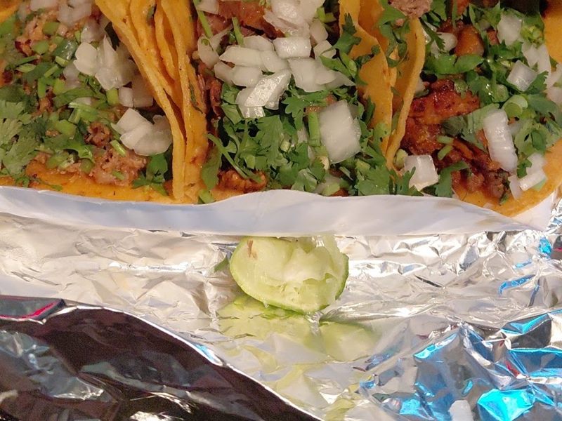 El Borrego Taqueria food