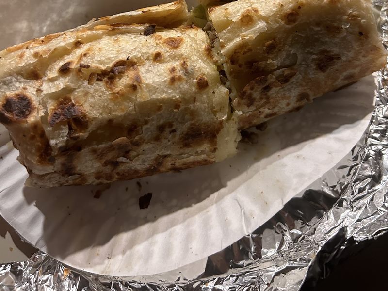 El Borrego Taqueria food